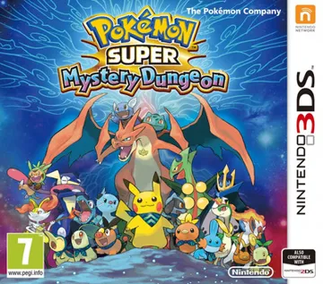 Pokemon Super Mystery Dungeon (Europe) (En,Fr,De,Es,It) box cover front